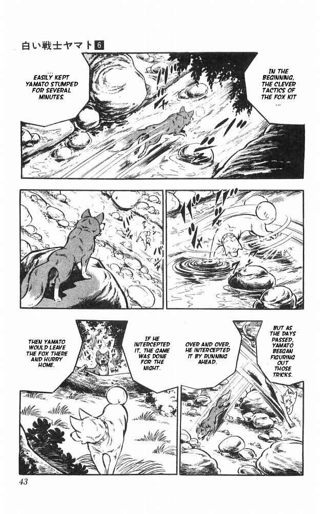 Page 8 Chapter 23 Yamato the White Fighter