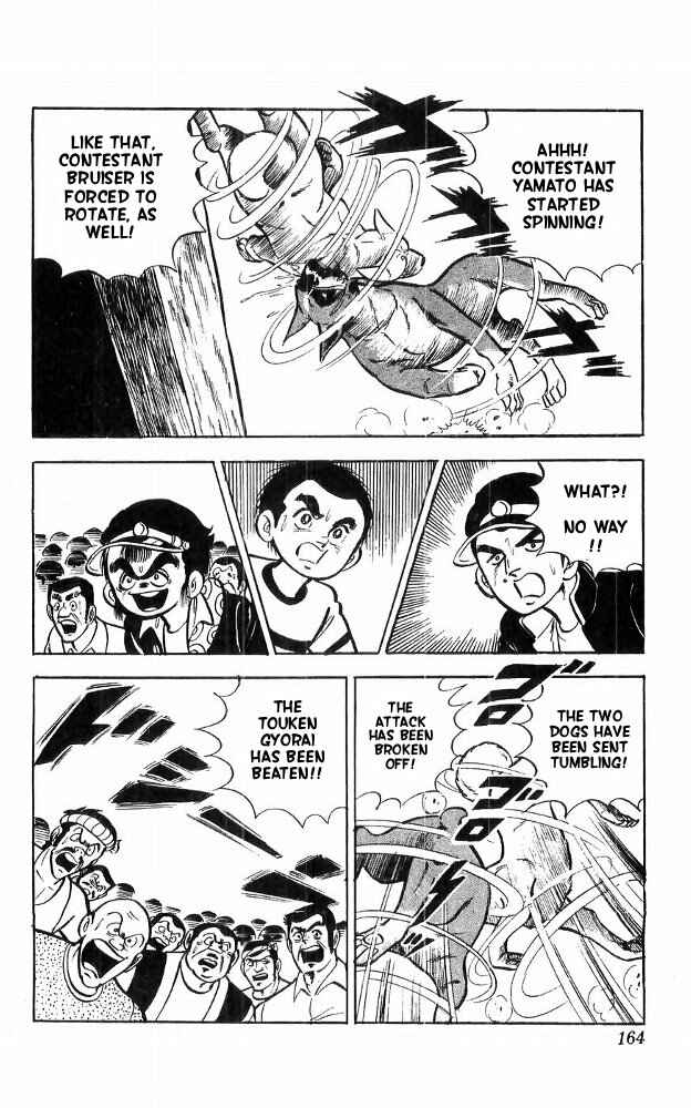 Page 12 Chapter 16 Yamato the White Fighter