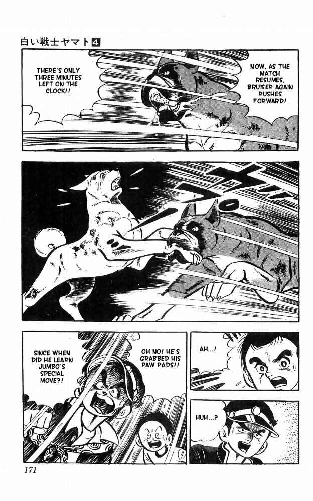 Page 19 Chapter 16 Yamato the White Fighter