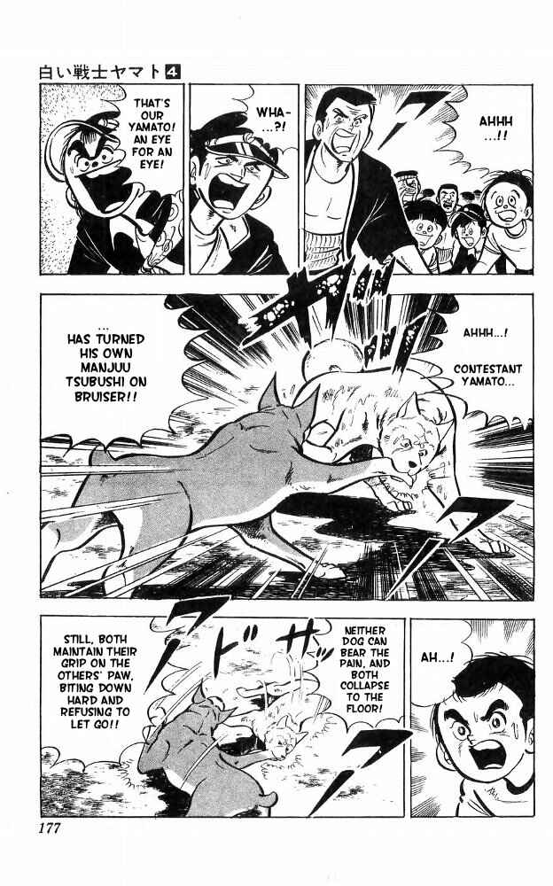 Page 25 Chapter 16 Yamato the White Fighter
