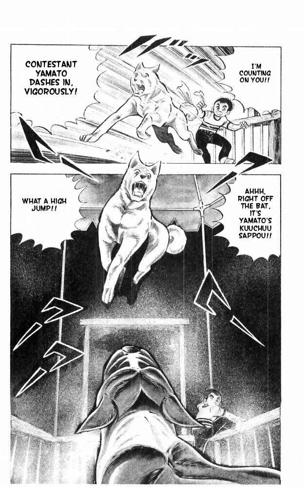 Page 4 Chapter 16 Yamato the White Fighter