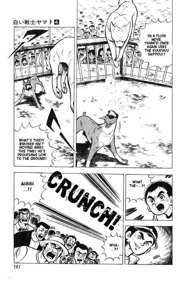 Page 9 Chapter 16 Yamato the White Fighter