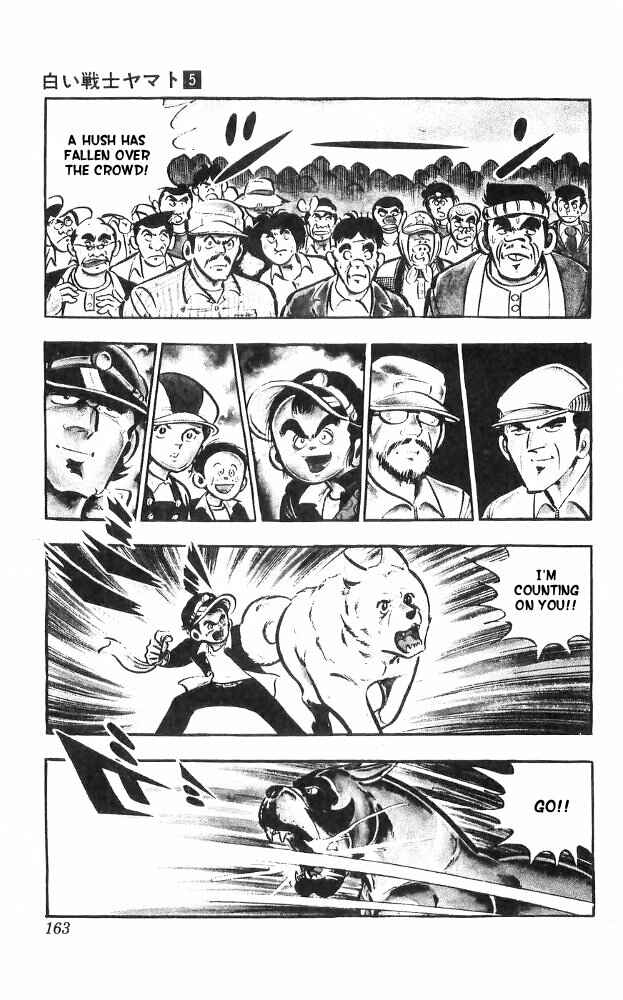 Page 10 Chapter 21 Yamato the White Fighter