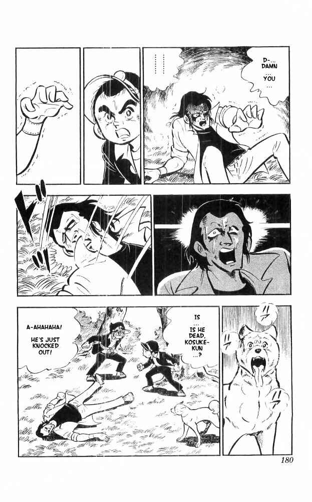 Page 26 Chapter 21 Yamato the White Fighter
