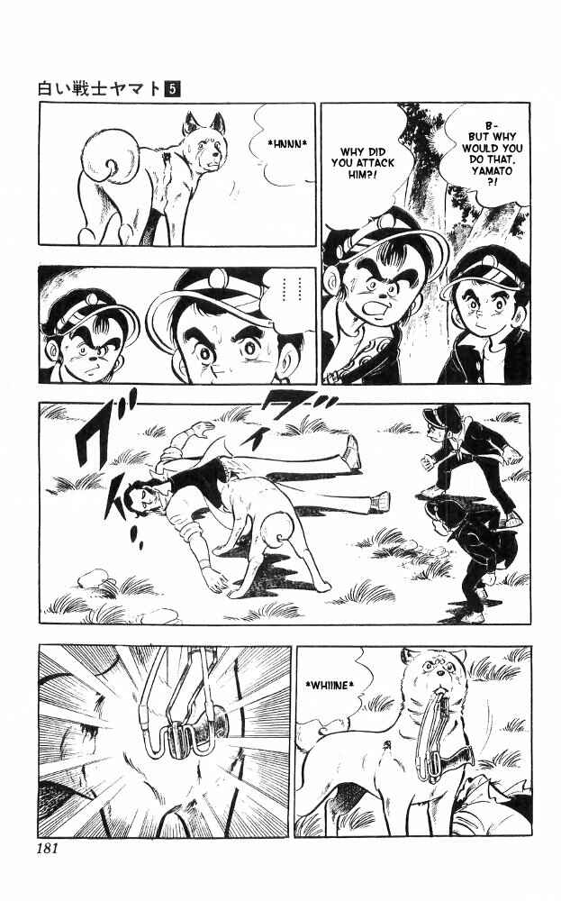 Page 27 Chapter 21 Yamato the White Fighter