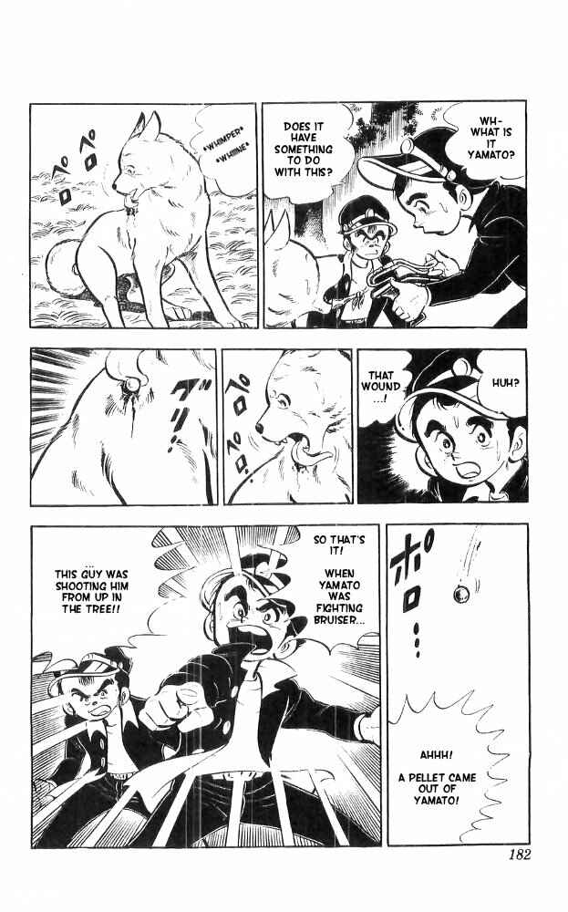Page 28 Chapter 21 Yamato the White Fighter