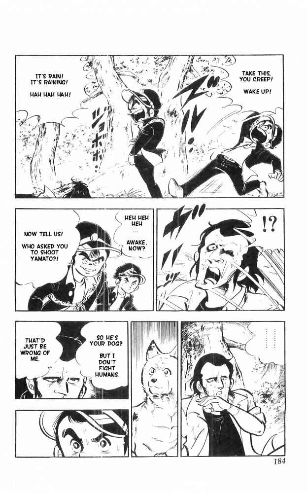 Page 30 Chapter 21 Yamato the White Fighter