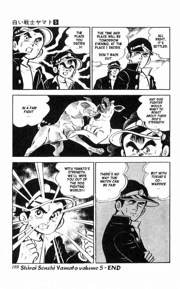 Page 35 Chapter 21 Yamato the White Fighter