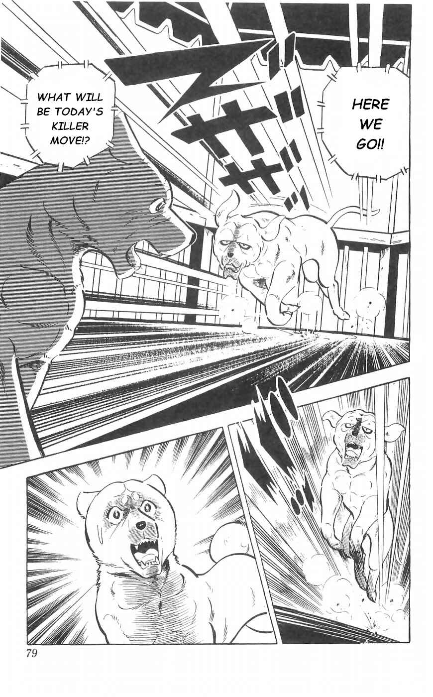 Page 11 Chapter 35 Yamato the White Fighter