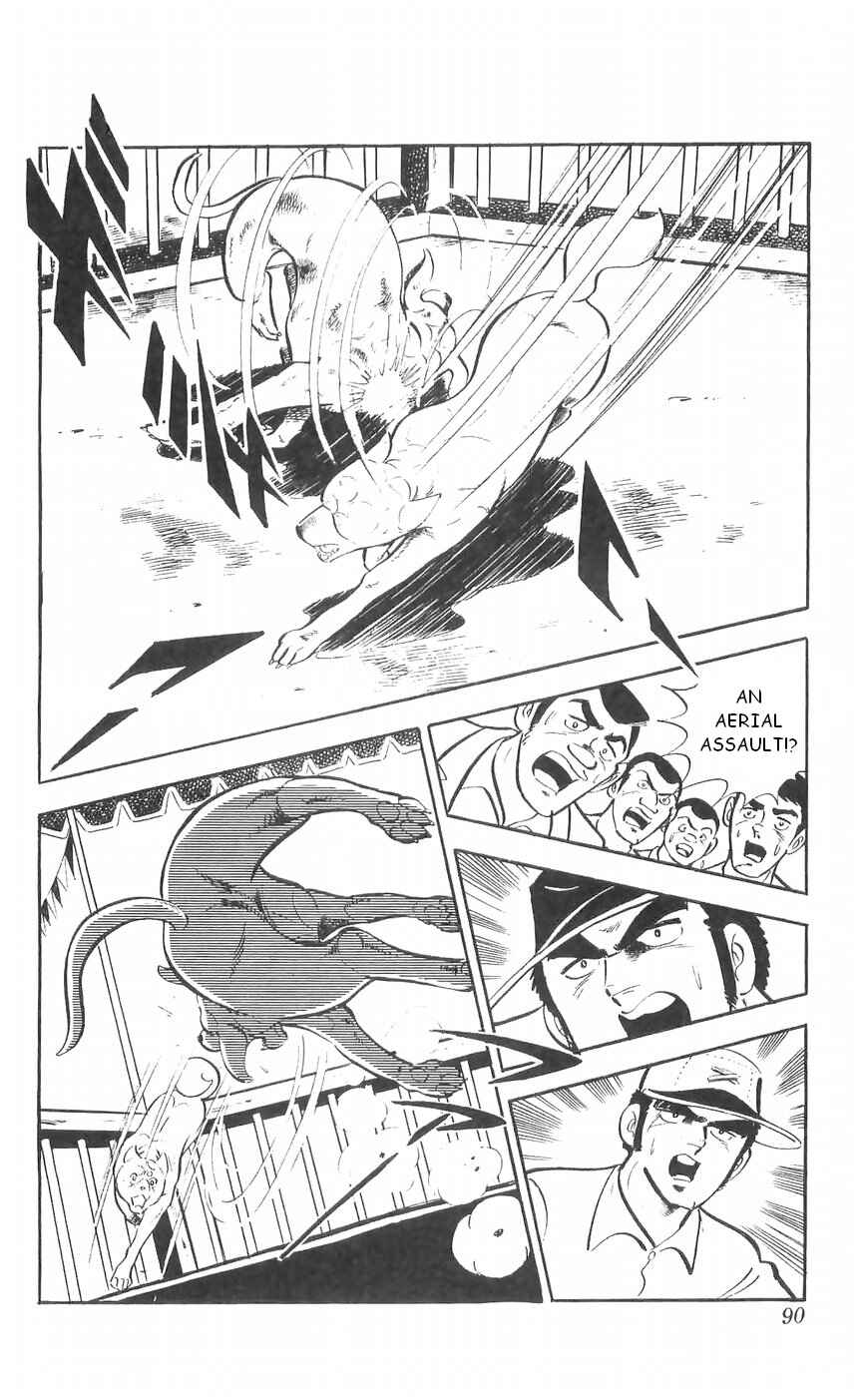 Page 22 Chapter 35 Yamato the White Fighter