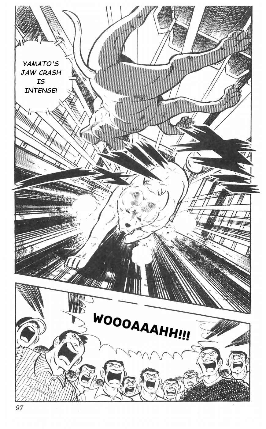 Page 29 Chapter 35 Yamato the White Fighter