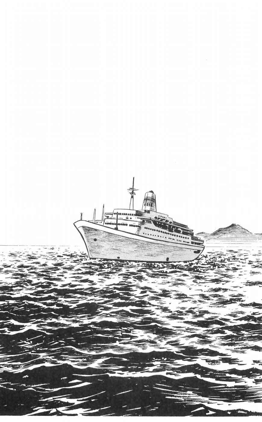 Page 37 Chapter 35 Yamato the White Fighter