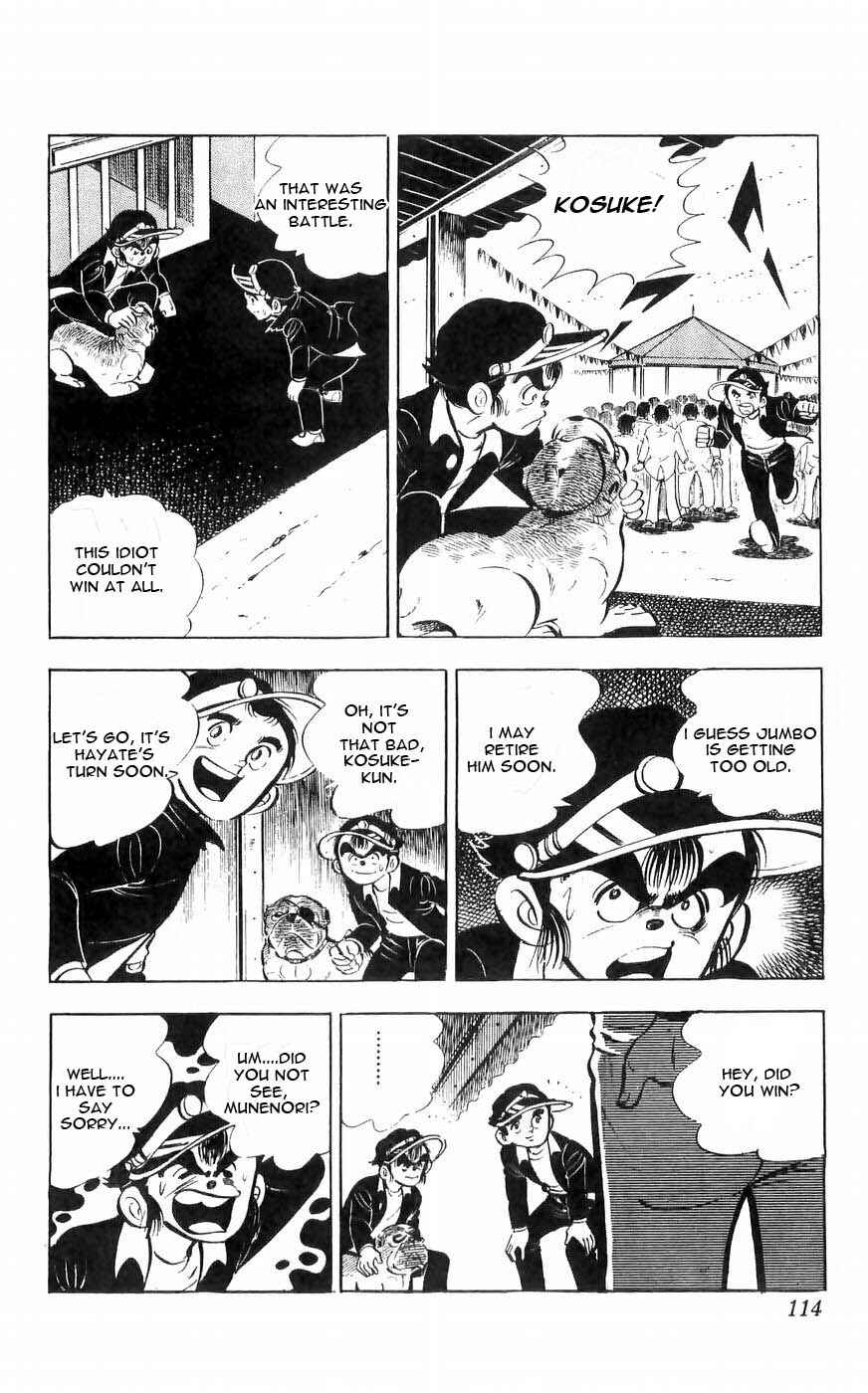 Page 15 Chapter 32 Yamato the White Fighter
