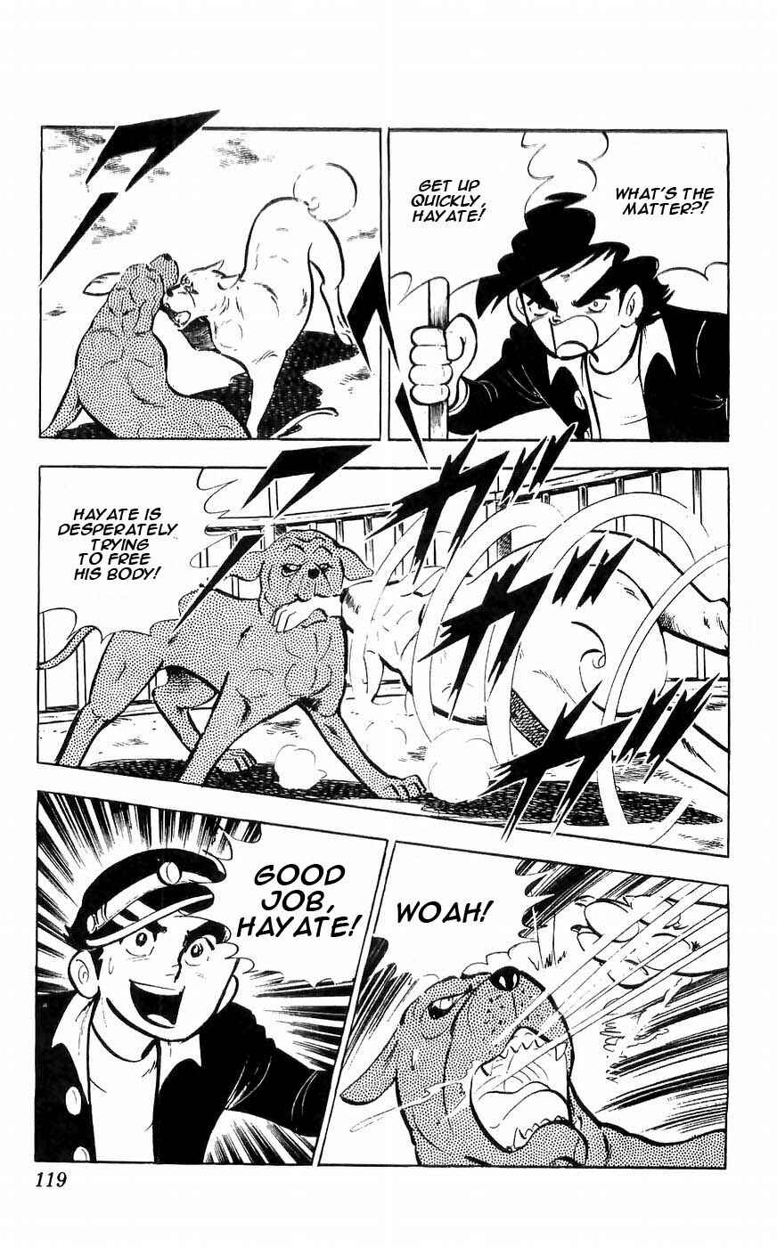 Page 20 Chapter 32 Yamato the White Fighter