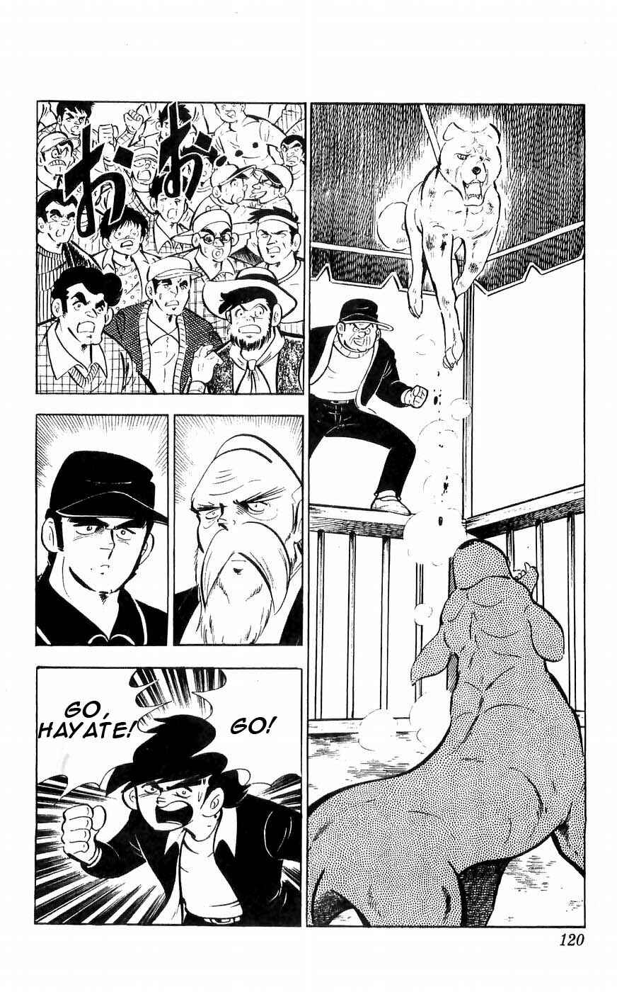 Page 21 Chapter 32 Yamato the White Fighter