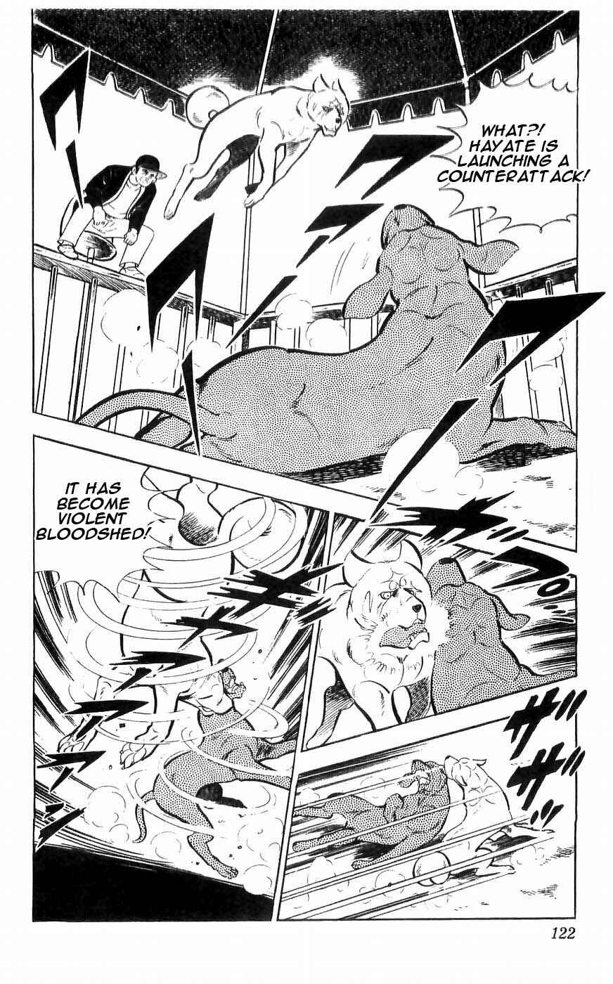 Page 23 Chapter 32 Yamato the White Fighter