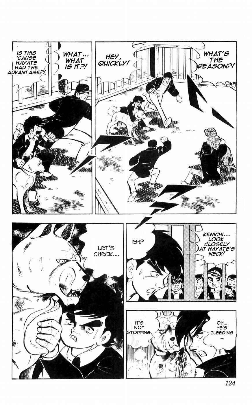 Page 25 Chapter 32 Yamato the White Fighter
