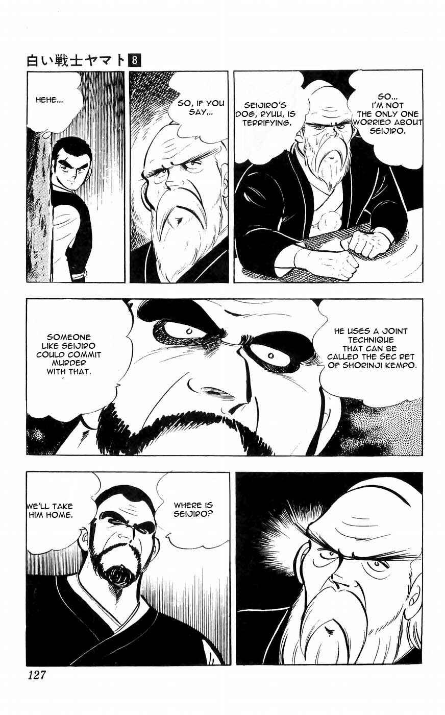Page 28 Chapter 32 Yamato the White Fighter