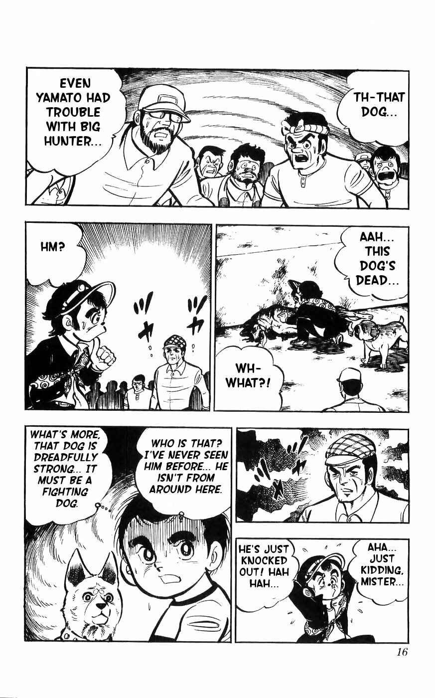 Page 16 Chapter 10 Yamato the White Fighter