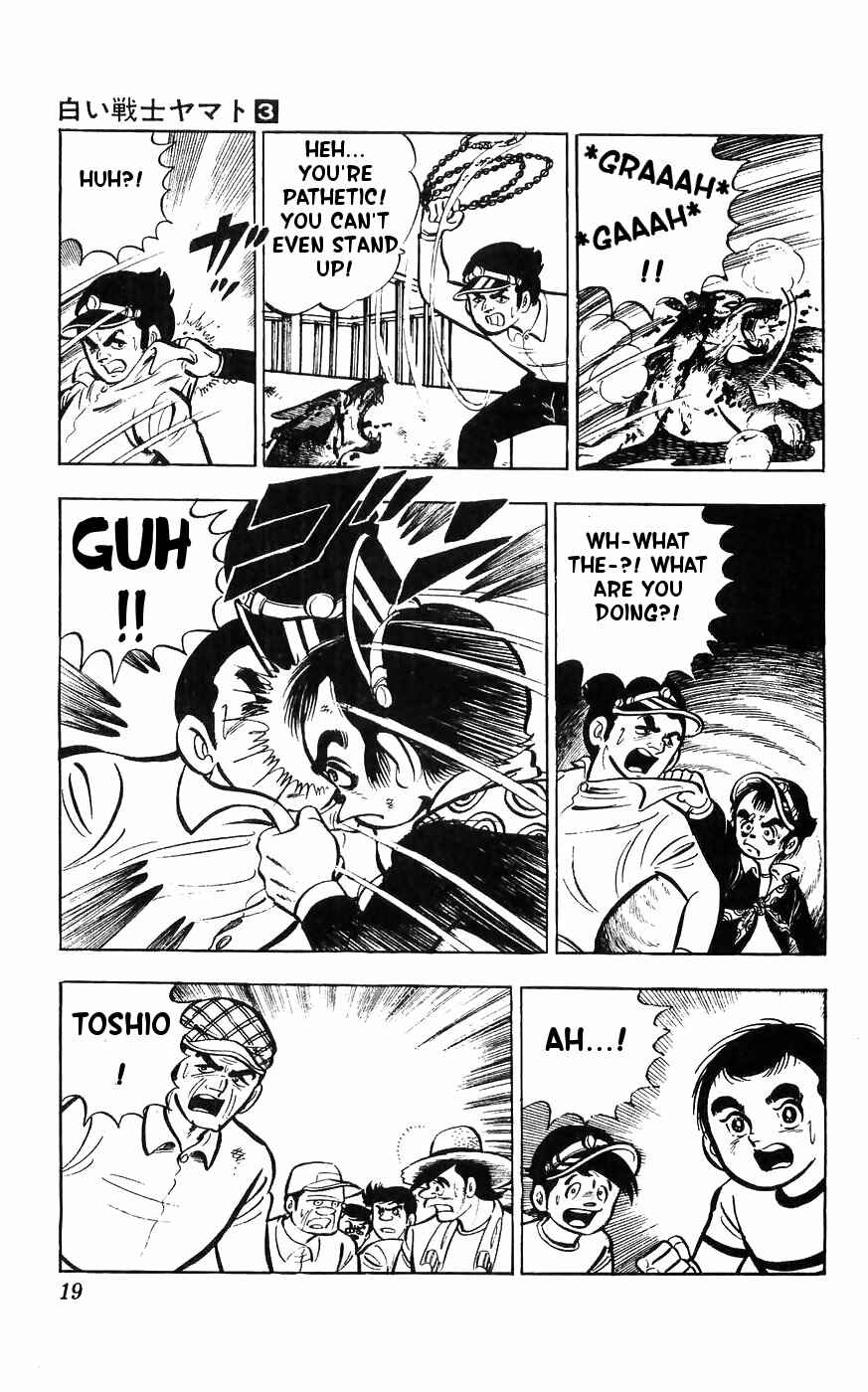 Page 19 Chapter 10 Yamato the White Fighter