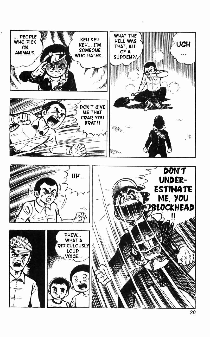 Page 20 Chapter 10 Yamato the White Fighter