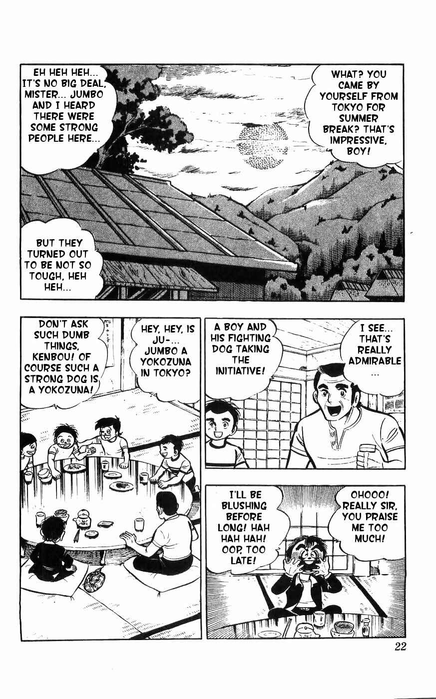 Page 22 Chapter 10 Yamato the White Fighter