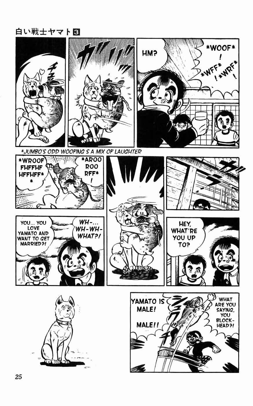 Page 25 Chapter 10 Yamato the White Fighter