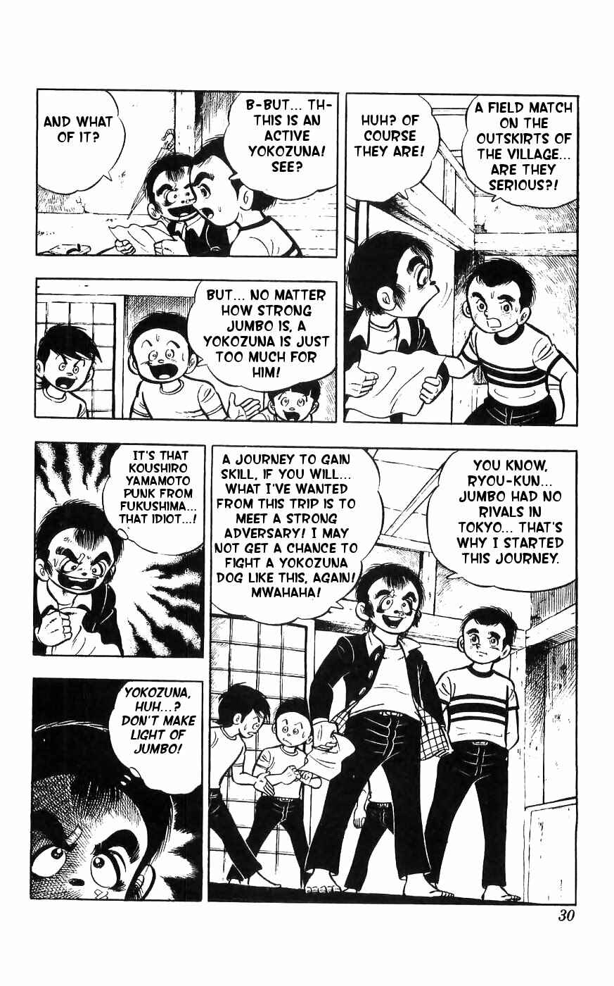 Page 30 Chapter 10 Yamato the White Fighter
