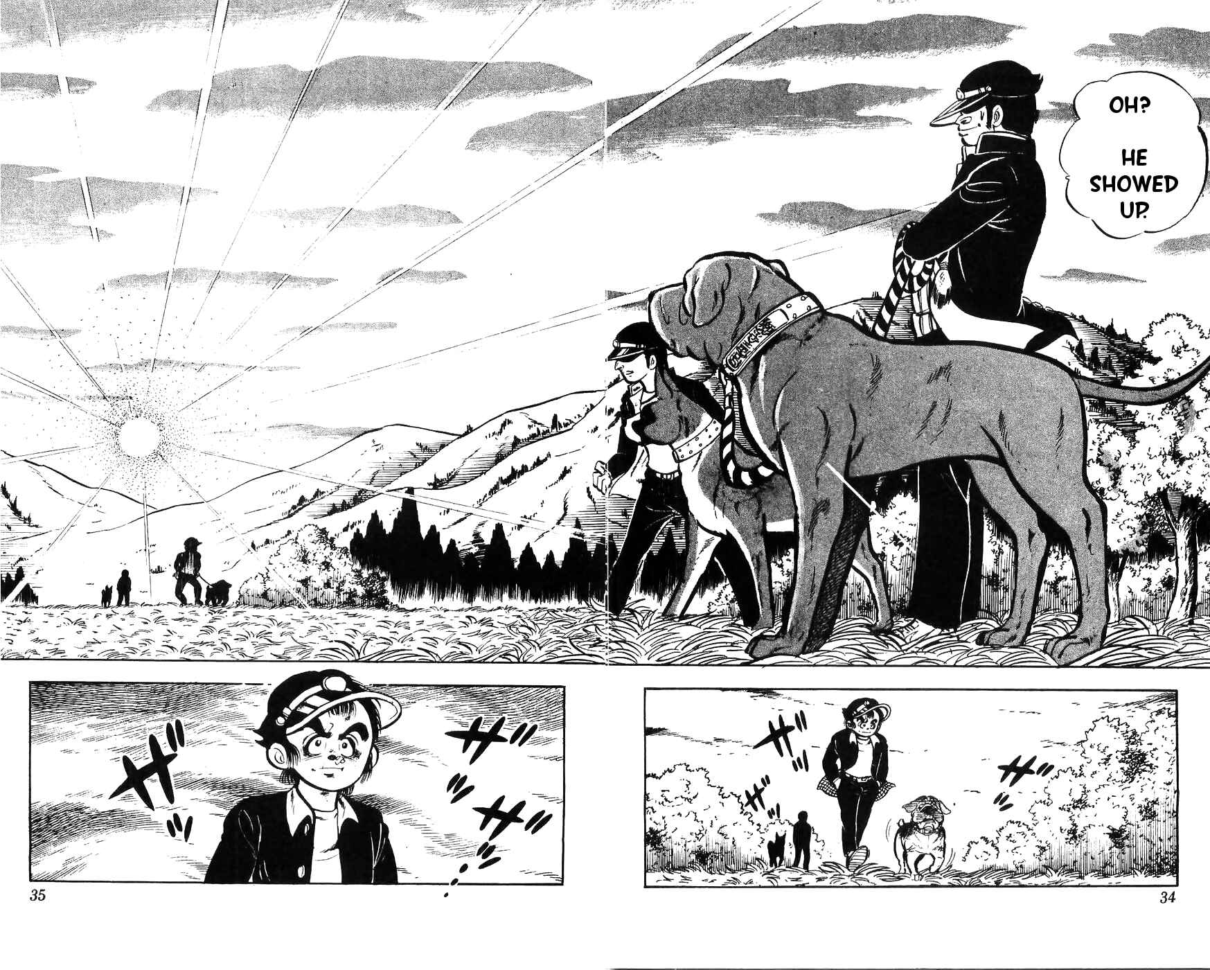 Page 34 Chapter 10 Yamato the White Fighter