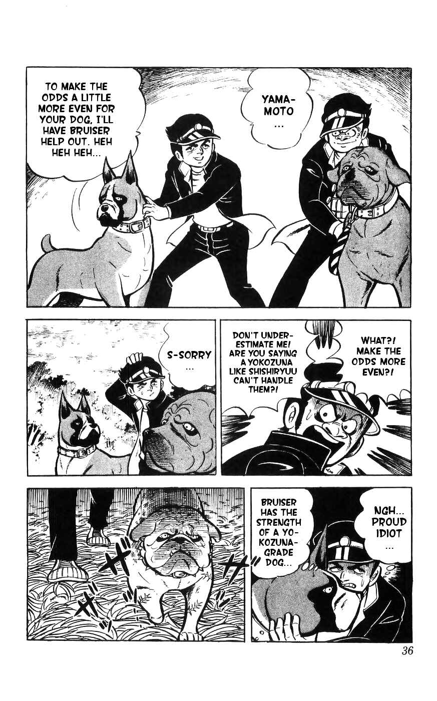Page 35 Chapter 10 Yamato the White Fighter