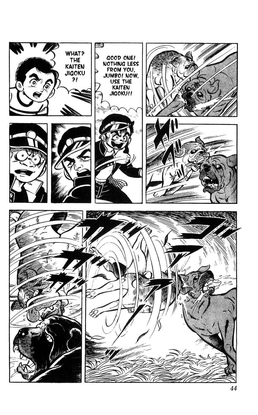 Page 43 Chapter 10 Yamato the White Fighter