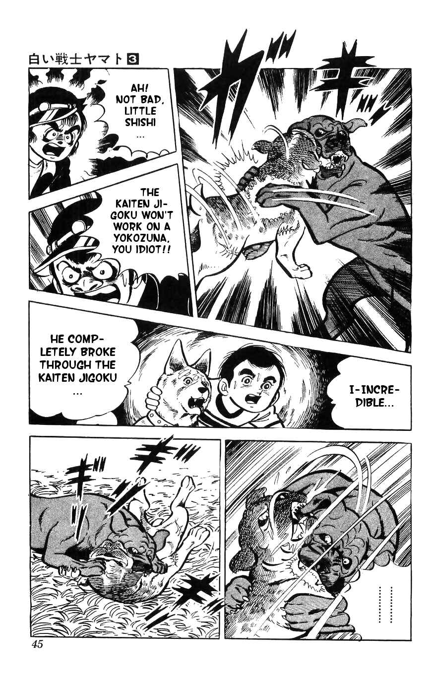 Page 44 Chapter 10 Yamato the White Fighter
