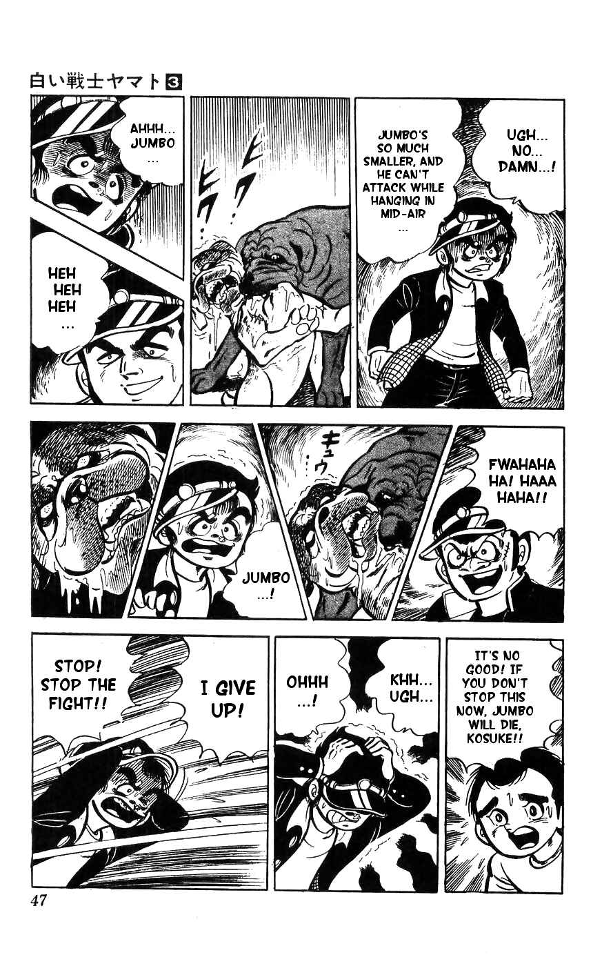 Page 46 Chapter 10 Yamato the White Fighter