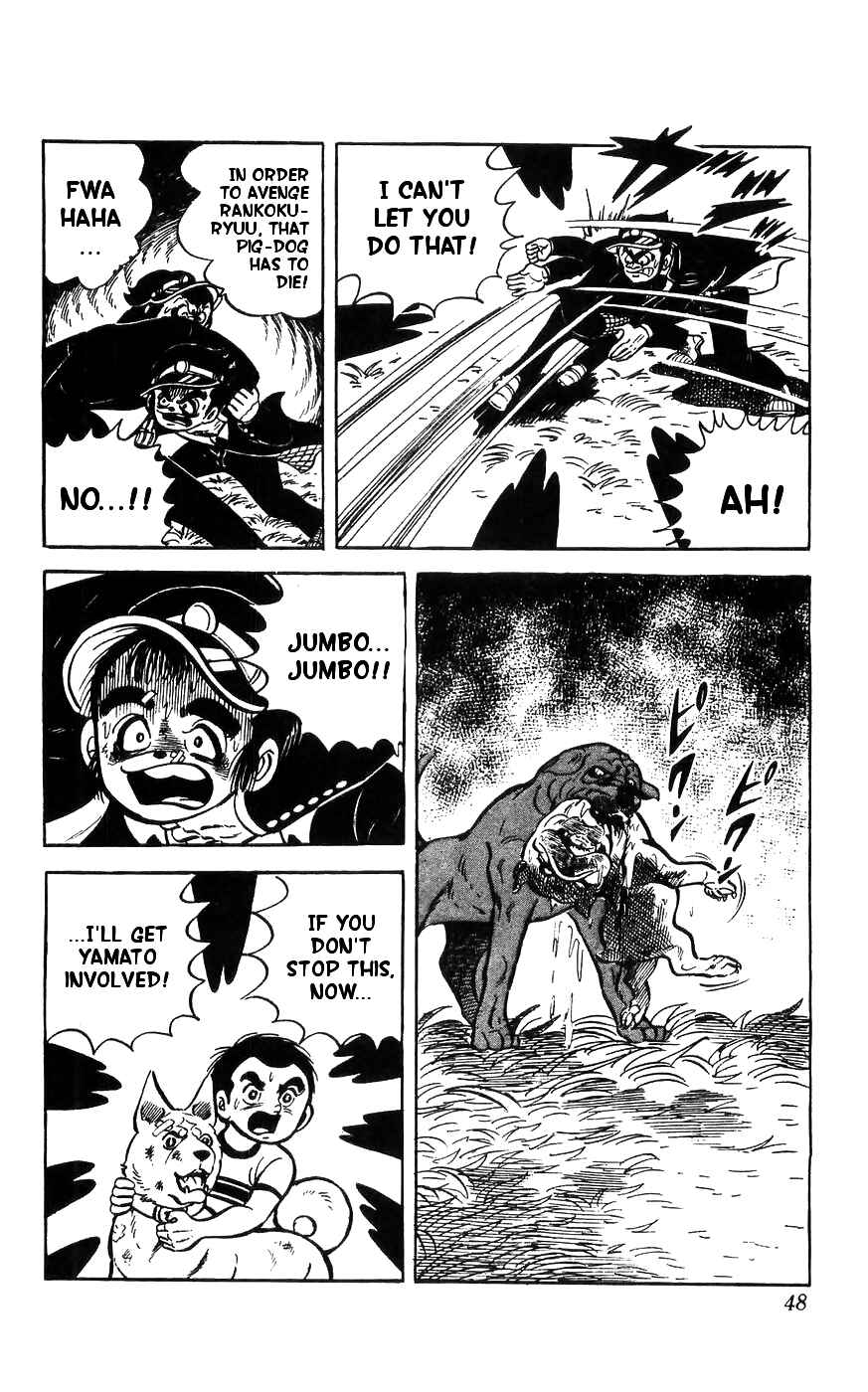 Page 47 Chapter 10 Yamato the White Fighter