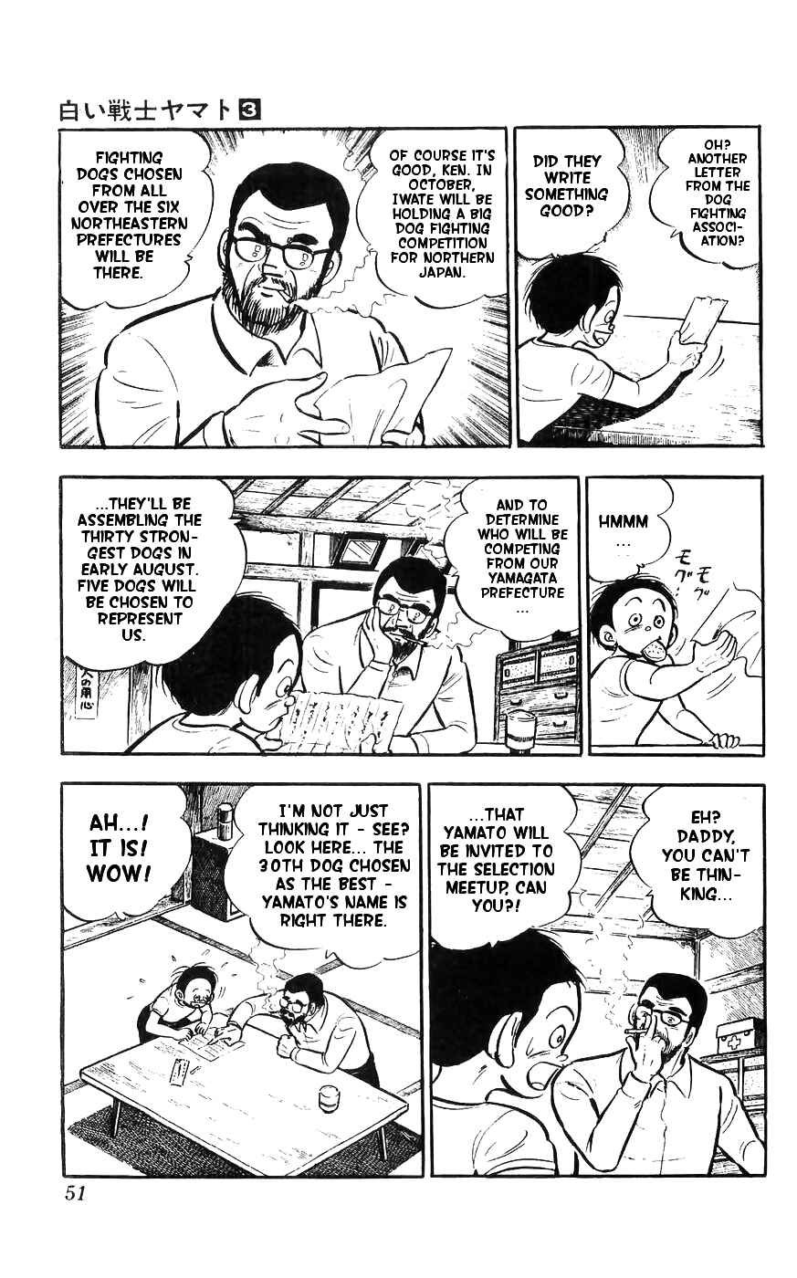 Page 50 Chapter 10 Yamato the White Fighter