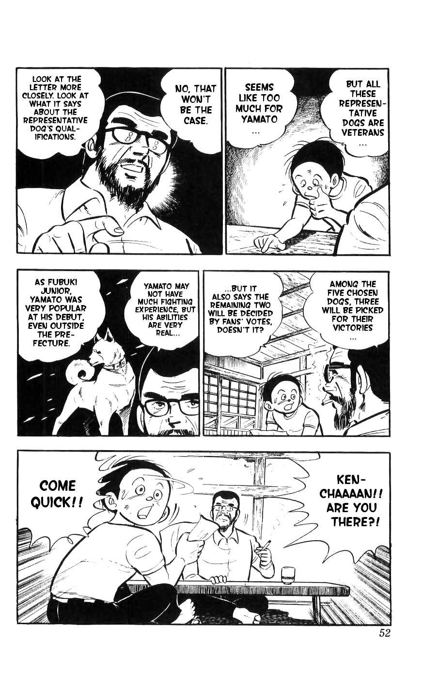 Page 51 Chapter 10 Yamato the White Fighter