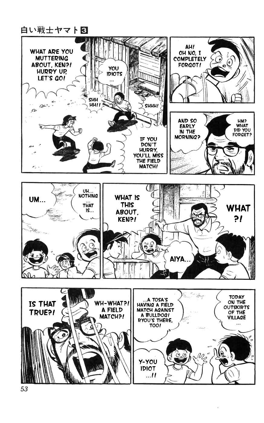 Page 52 Chapter 10 Yamato the White Fighter