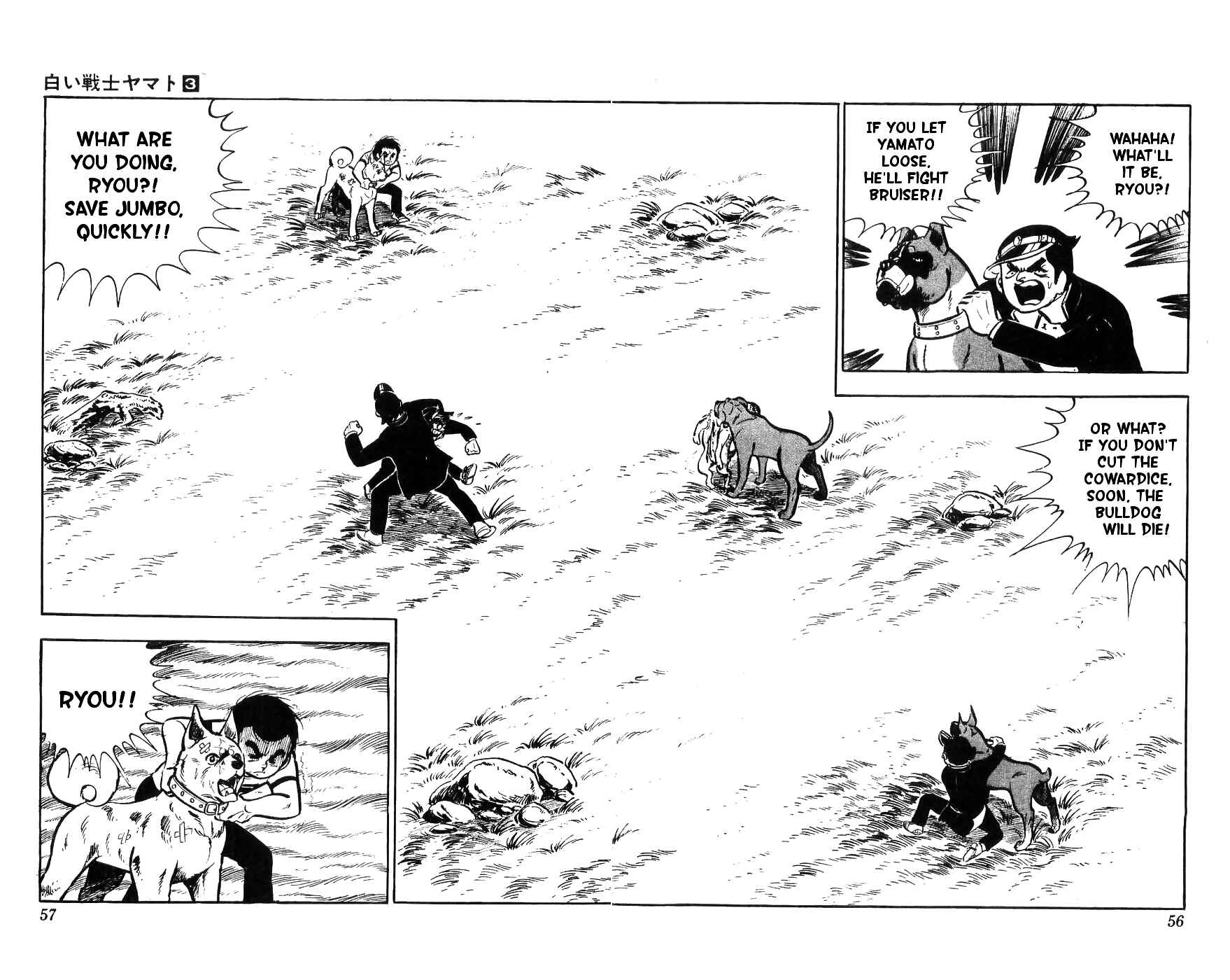 Page 55 Chapter 10 Yamato the White Fighter