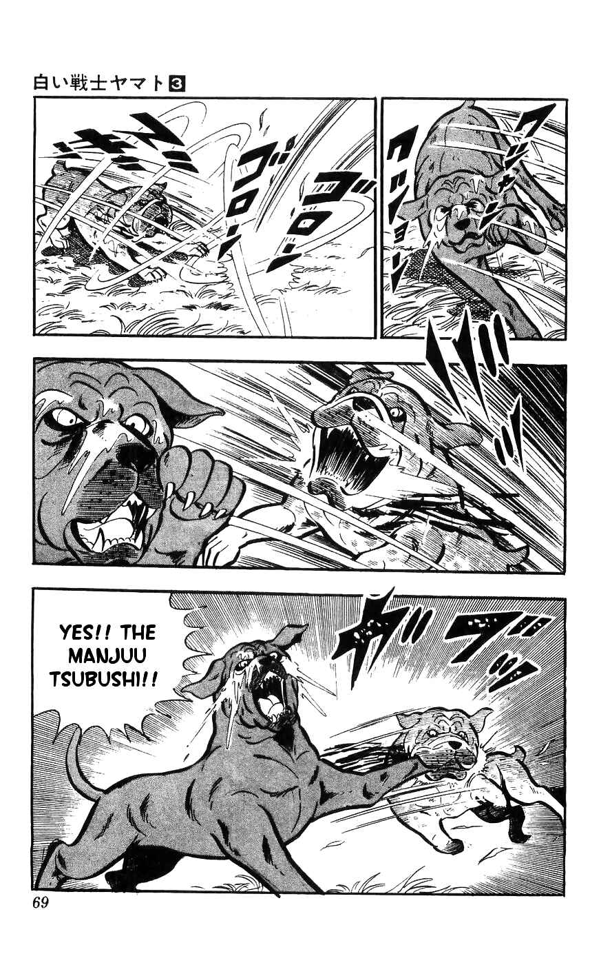 Page 67 Chapter 10 Yamato the White Fighter