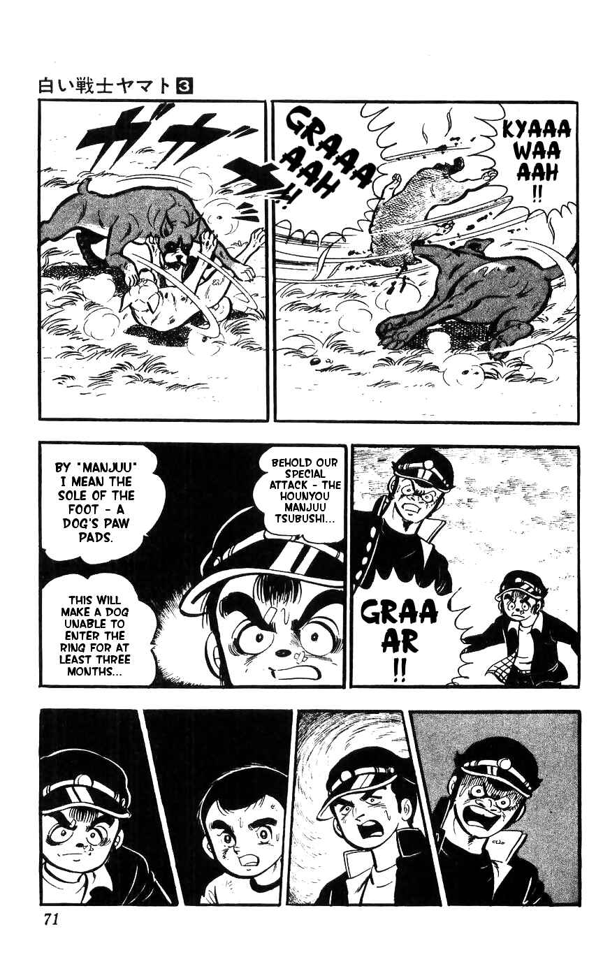 Page 69 Chapter 10 Yamato the White Fighter