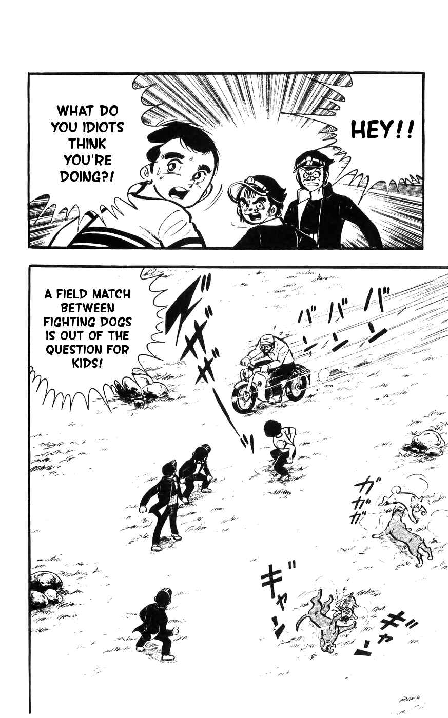 Page 70 Chapter 10 Yamato the White Fighter