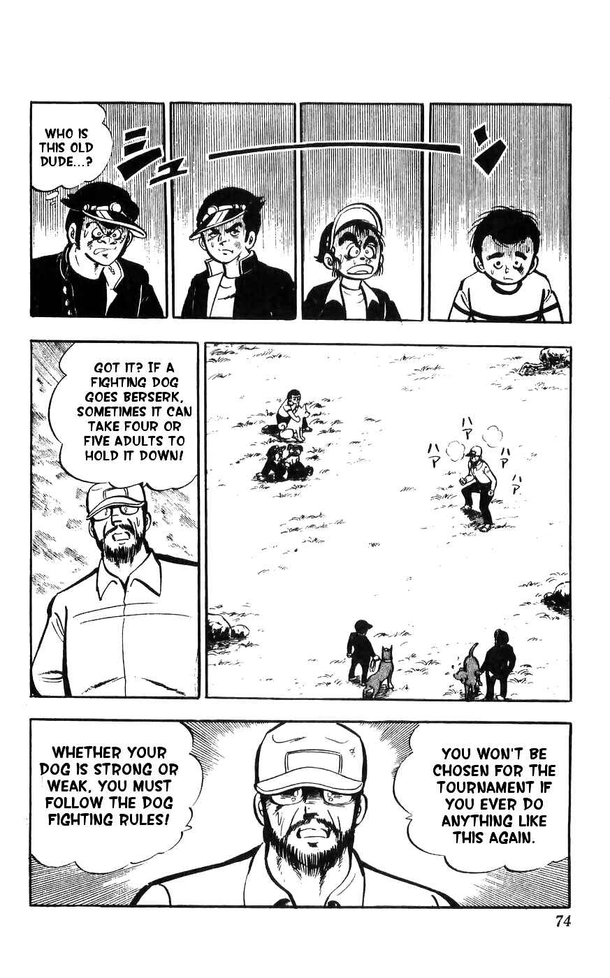 Page 72 Chapter 10 Yamato the White Fighter