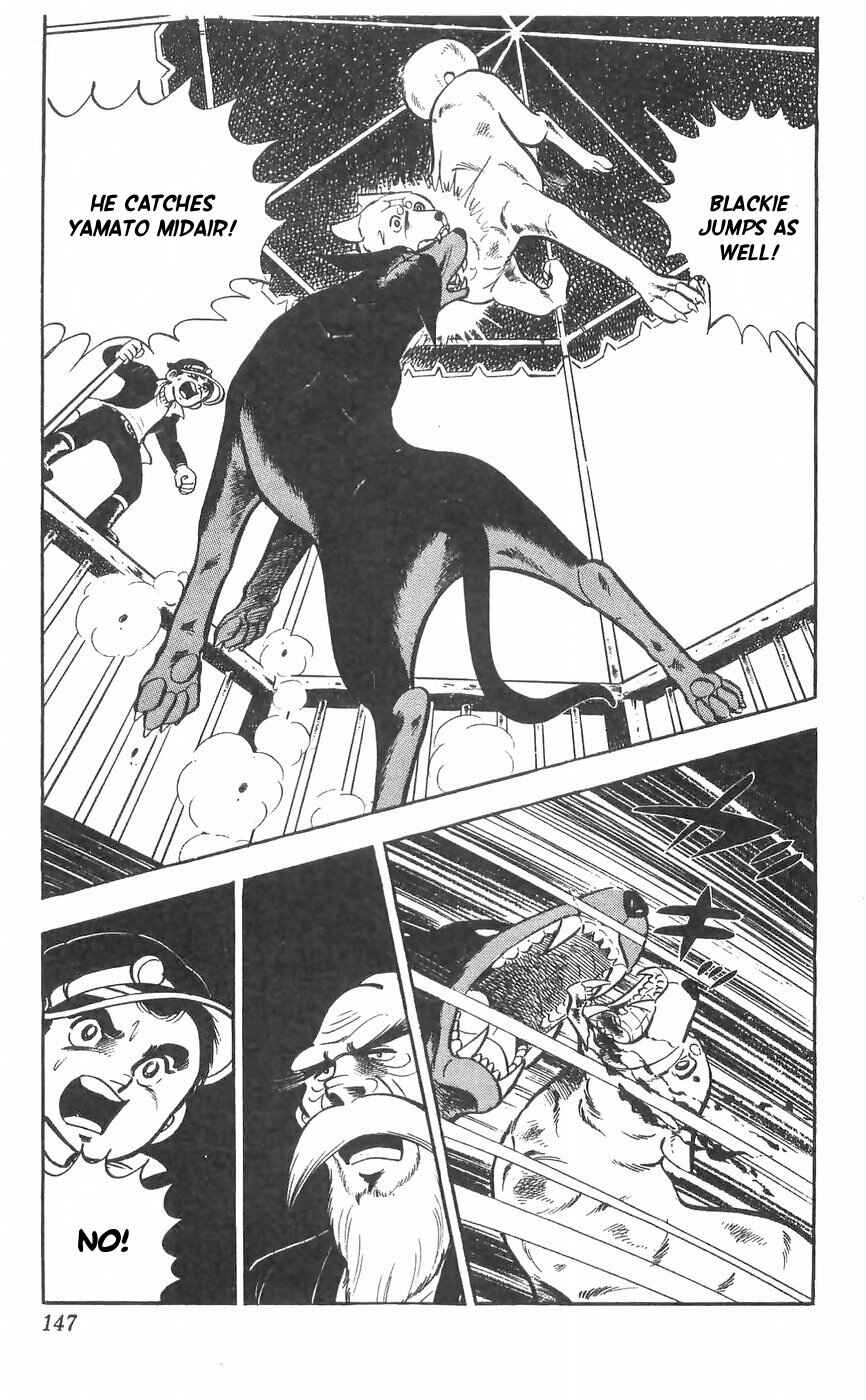 Page 4 Chapter 29 Yamato the White Fighter