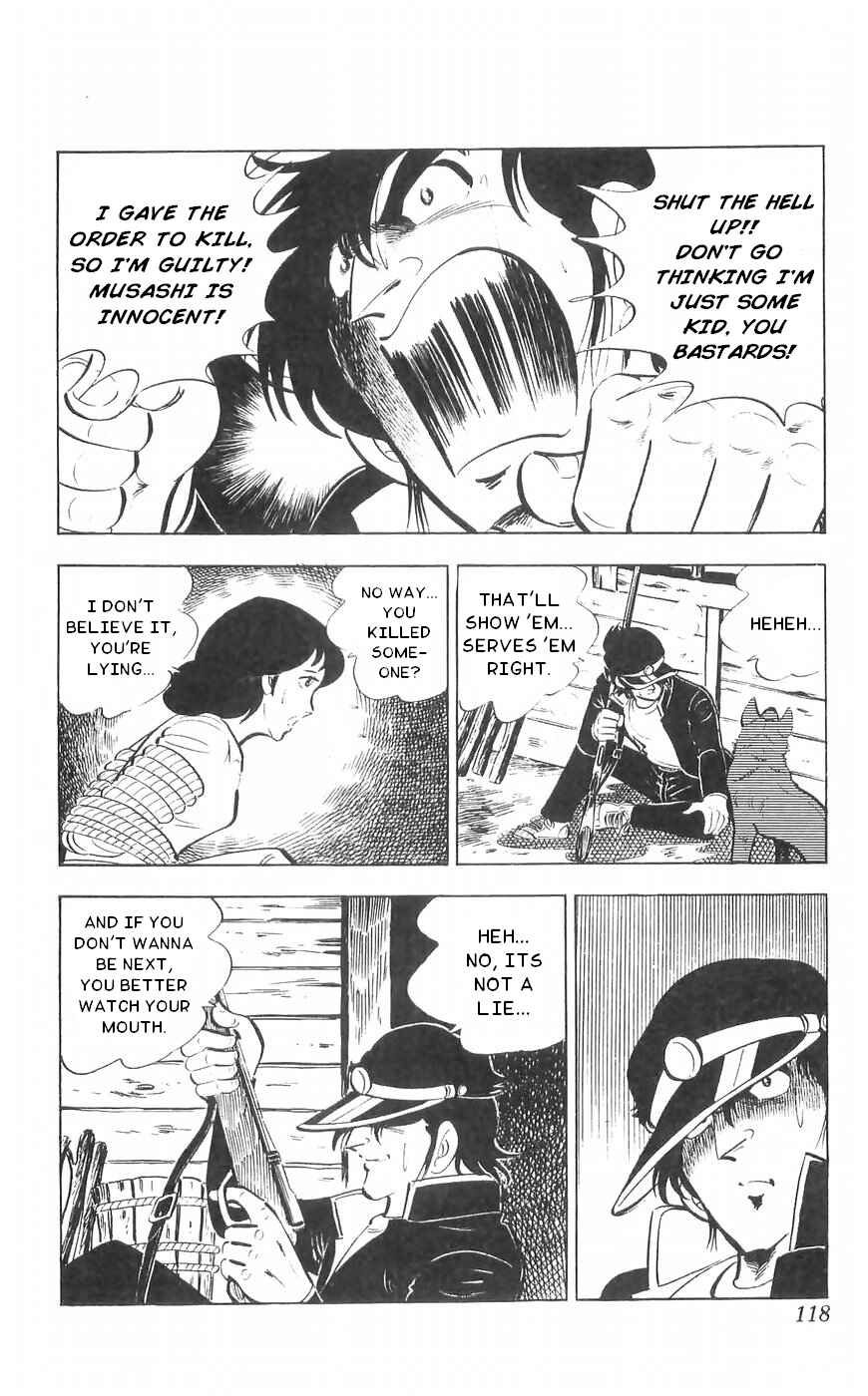 Page 12 Chapter 36 Yamato the White Fighter