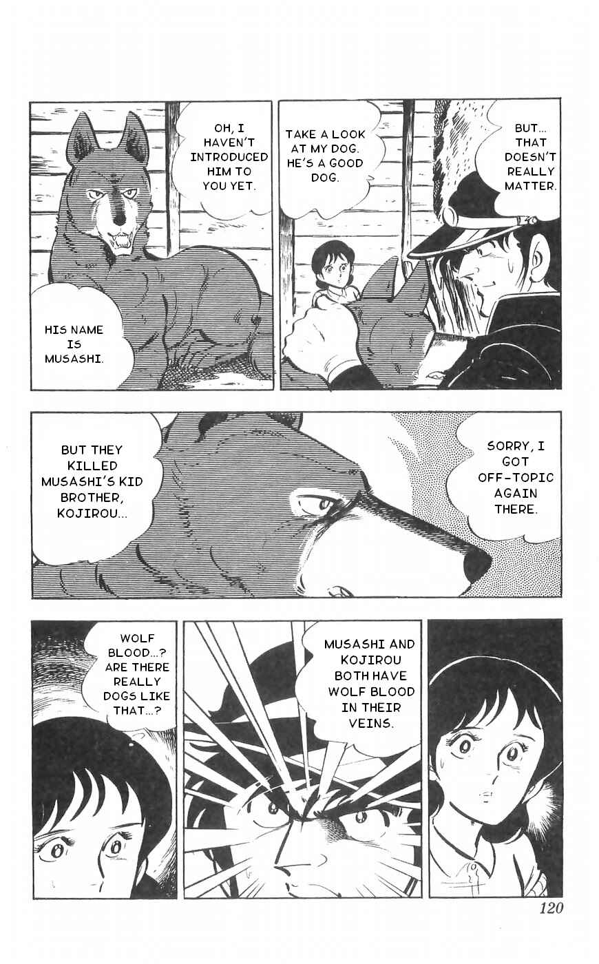 Page 14 Chapter 36 Yamato the White Fighter