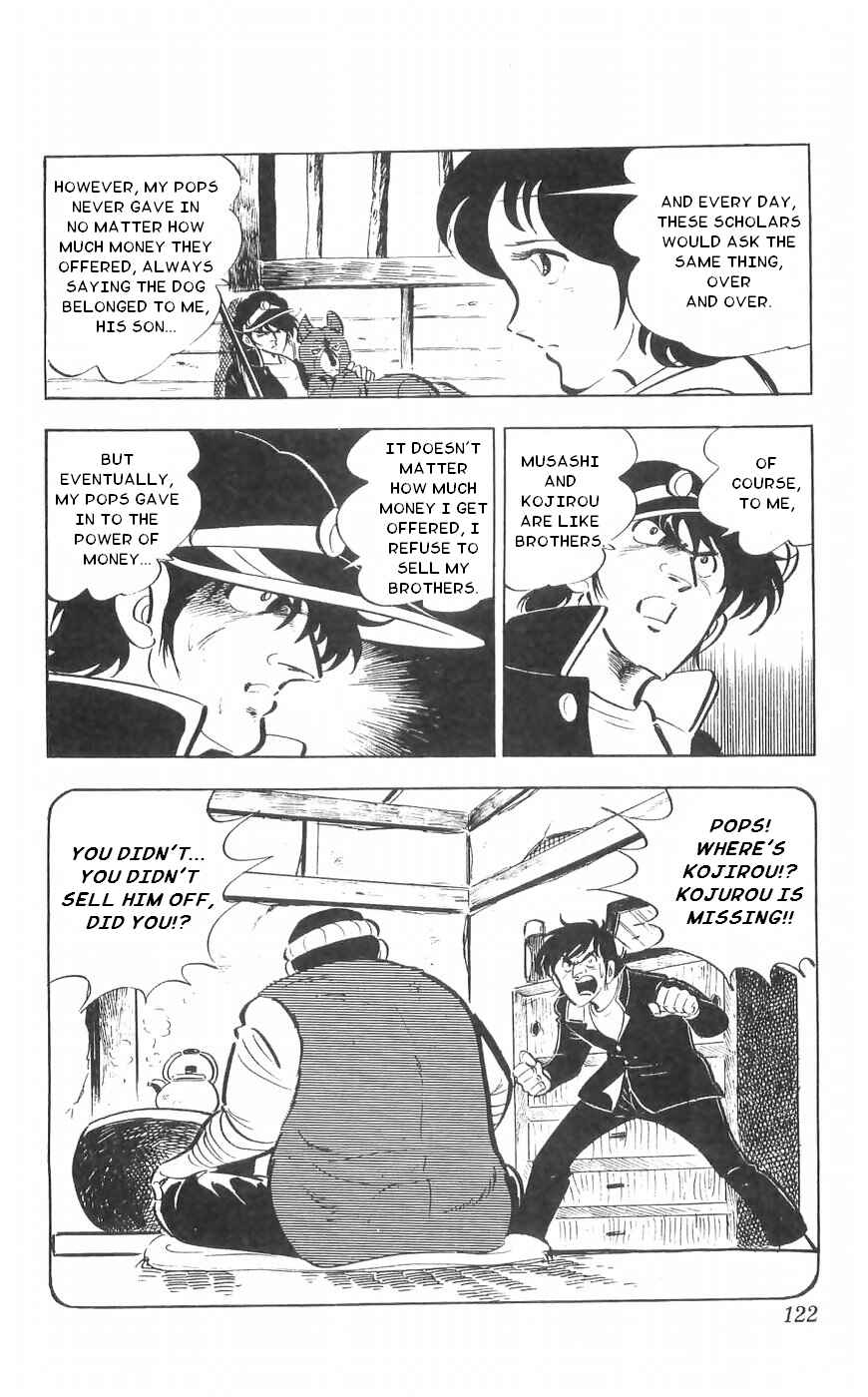 Page 16 Chapter 36 Yamato the White Fighter