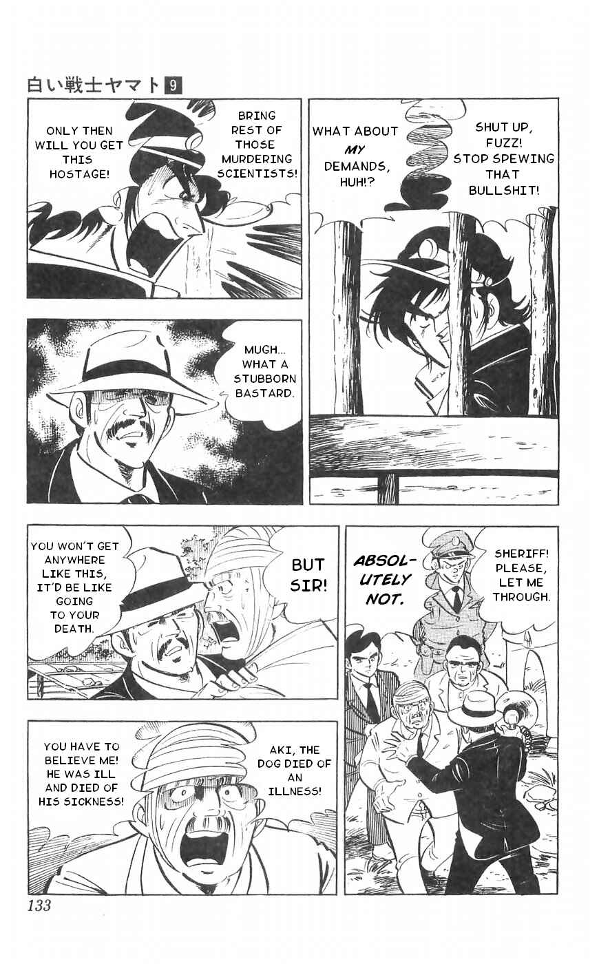 Page 27 Chapter 36 Yamato the White Fighter
