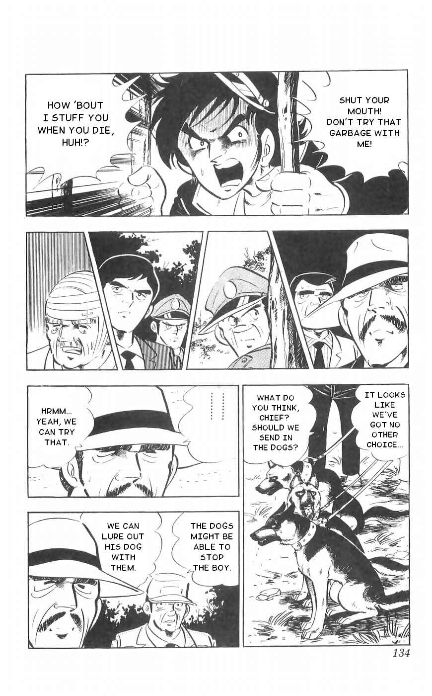 Page 28 Chapter 36 Yamato the White Fighter