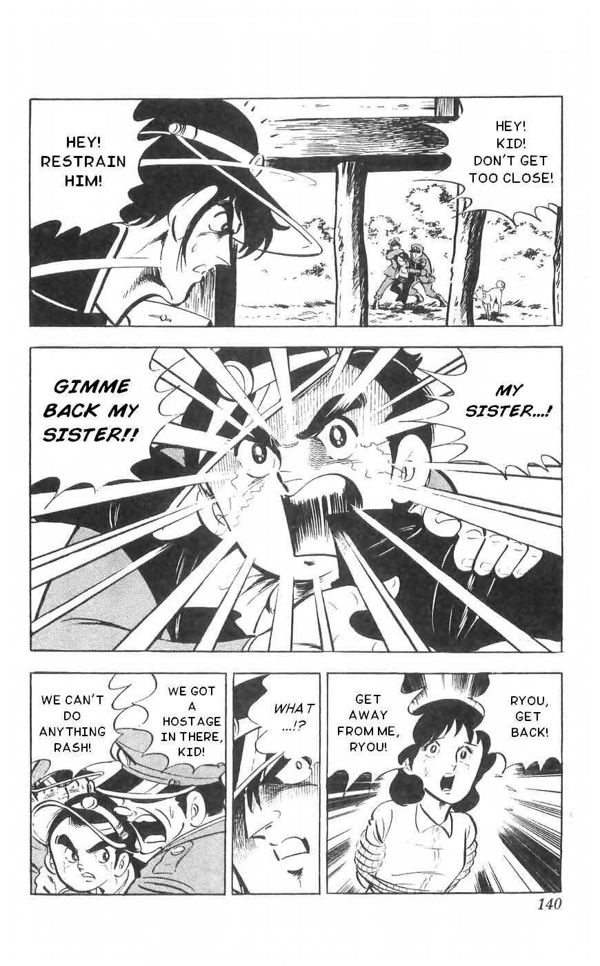 Page 34 Chapter 36 Yamato the White Fighter