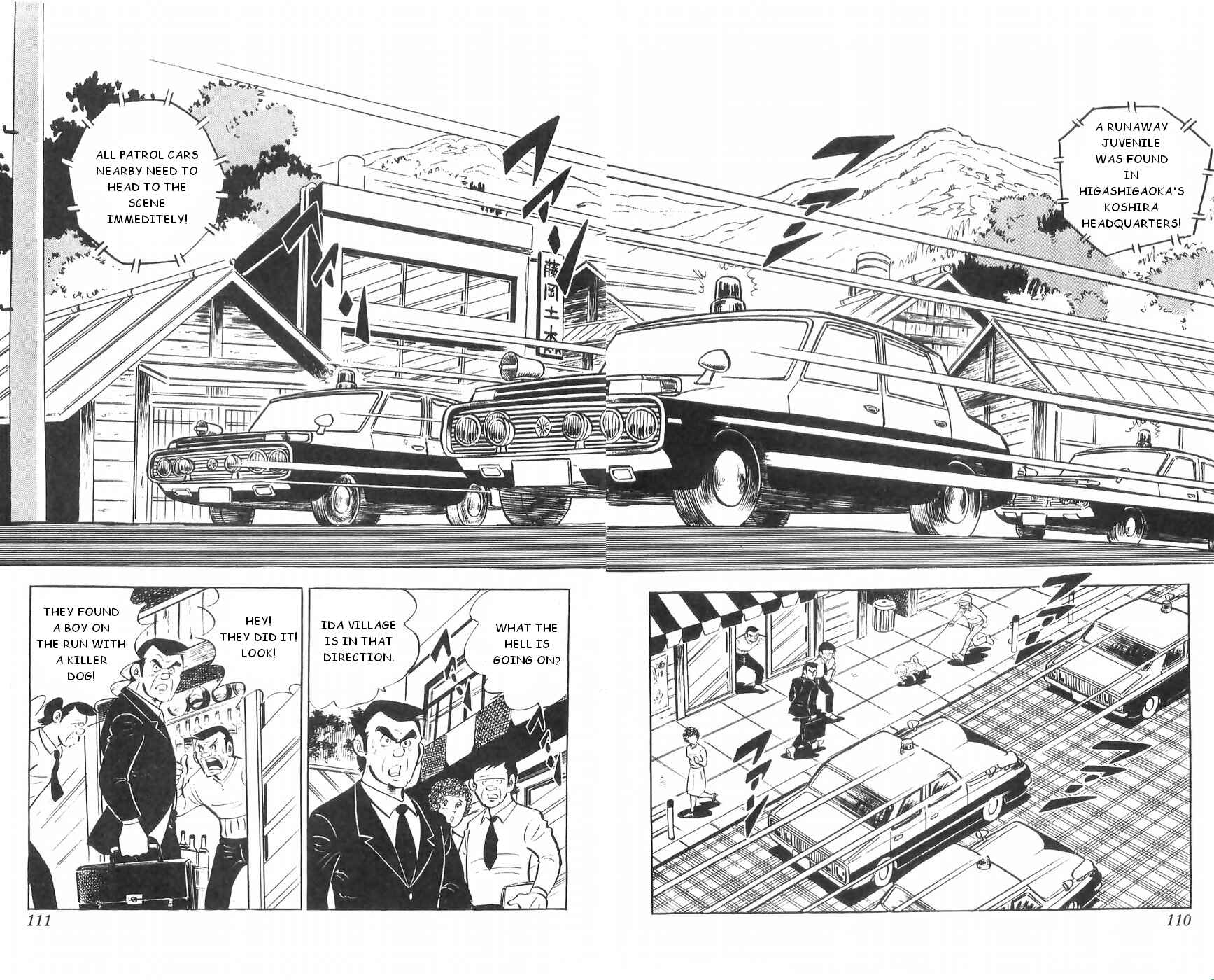 Page 5 Chapter 36 Yamato the White Fighter